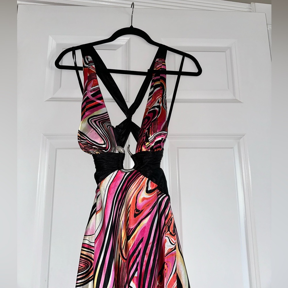 Very elegant and sexy maxi dress